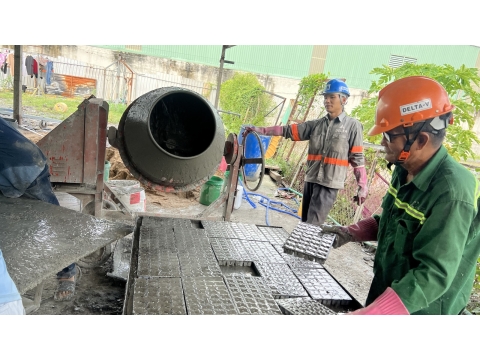CƠ SỞ SẢN XUẤT CON KÊ BÊ TÔNG