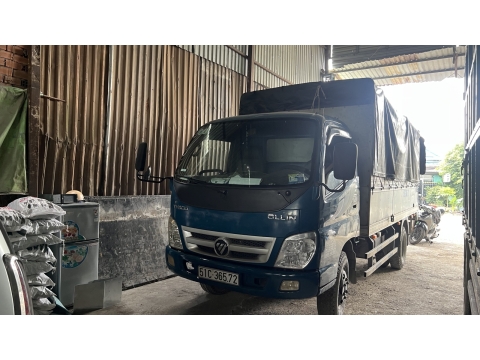 XE TẢI VẬN CHUYỂN CON KÊ BÊ TÔNG
