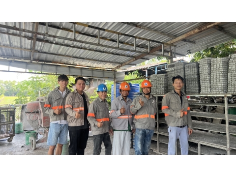 ĐỘI NGŨ NHÂN VIÊN SẢN XUẤT