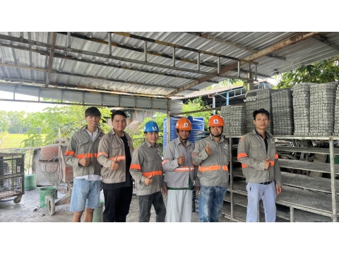 ĐỘI NGŨ NHÂN VIÊN SẢN XUẤT