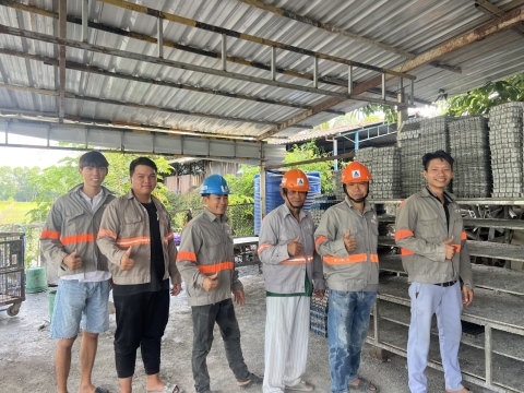 ĐỘI NGŨ NHÂN VIÊN SẢN XUẤT