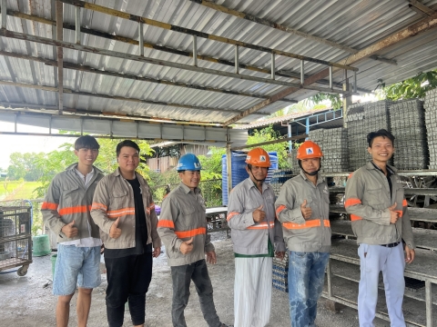 ĐỘI NGŨ NHÂN VIÊN SẢN XUẤT