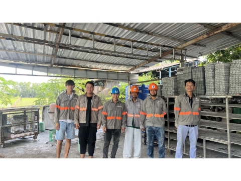 ĐỘI NGŨ NHÂN VIÊN SẢN XUẤT