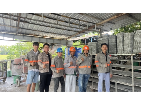 ĐỘI NGŨ NHÂN VIÊN SẢN XUẤT
