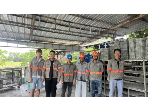 ĐỘI NGŨ NHÂN VIÊN SẢN XUẤT