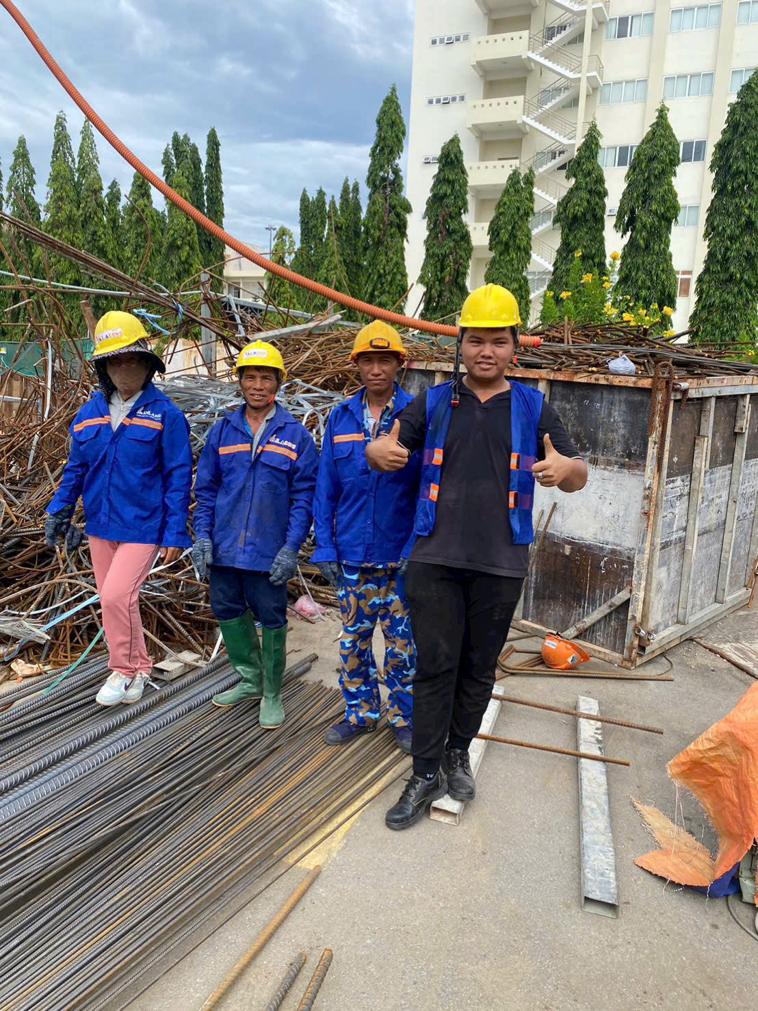 Thu mua phế liệu sắt thép nhà xưởng và kết cấu công trình