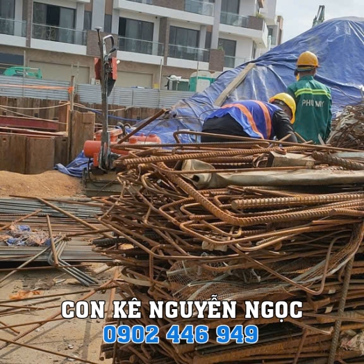 THU MUA SẮT THÉP PHẾ LIỆU TỪ CÔNG TRÌNH