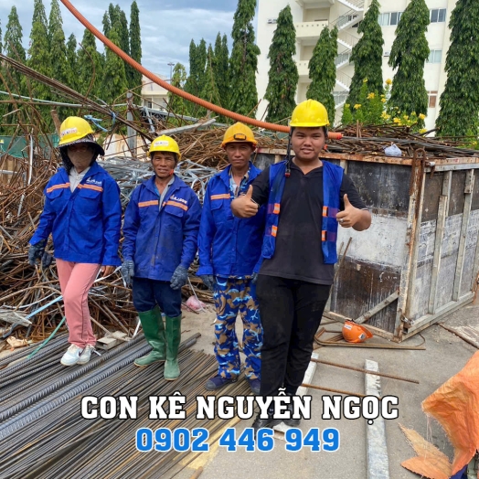 THU GÔM PHẾ LIỆU TẠI CÔNG TRÌNH